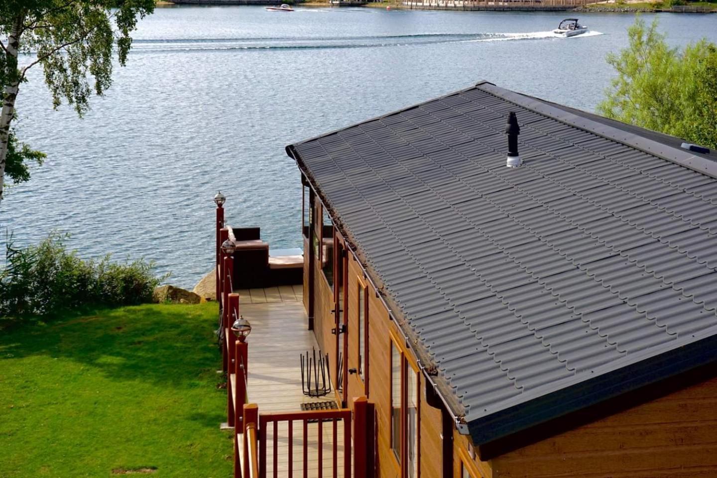 Fable Lodge Tattershall Lakes - Luxury Lakeside Lodge With Hot Tub Esterno foto