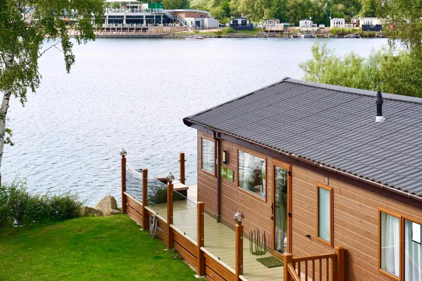 Fable Lodge Tattershall Lakes - Luxury Lakeside Lodge With Hot Tub Esterno foto