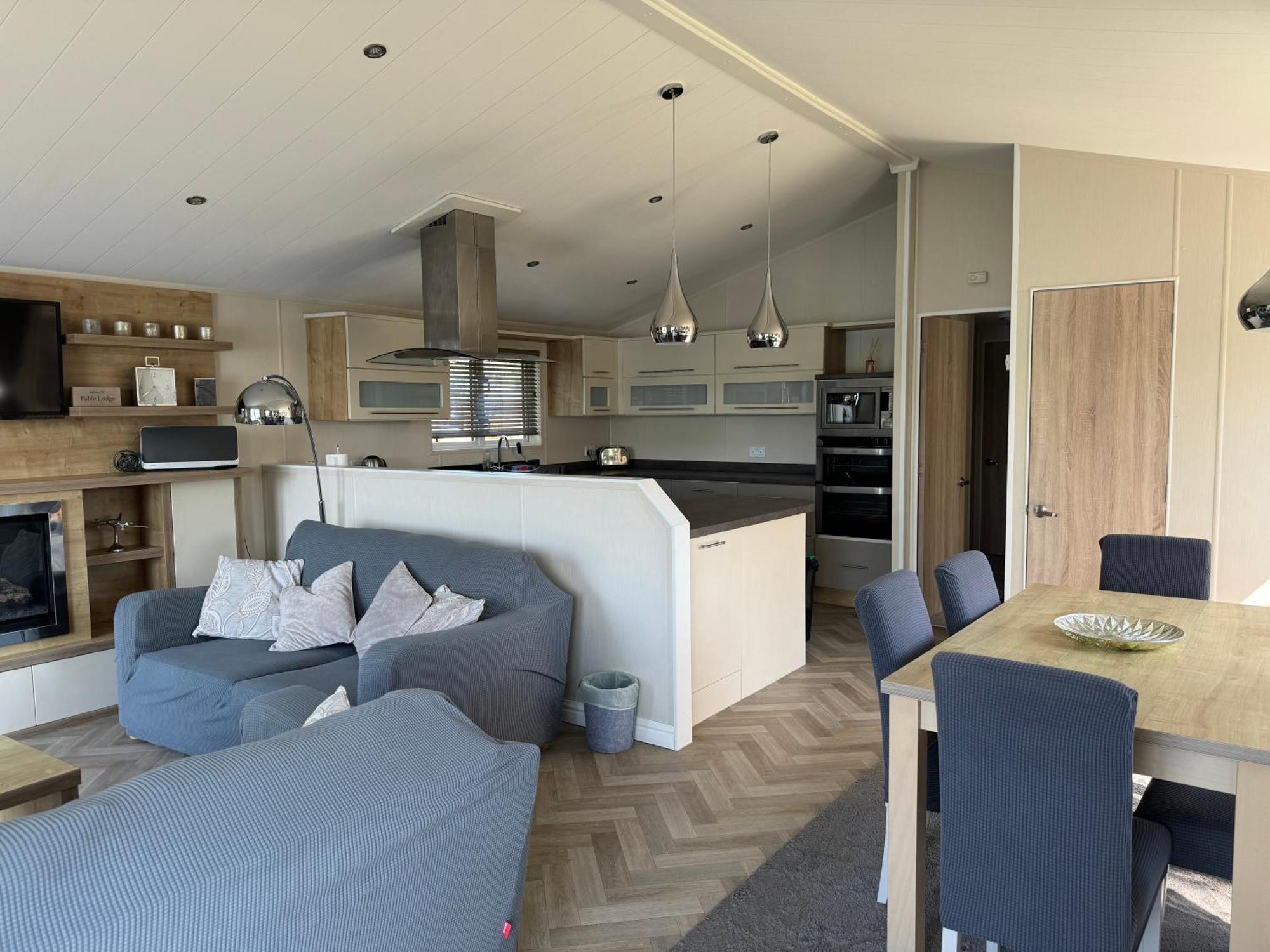 Fable Lodge Tattershall Lakes - Luxury Lakeside Lodge With Hot Tub Esterno foto
